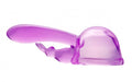 "Original Rabbit Dual Stimulation Wand  Attachment - Purple We-Ab935 WE-AD893"