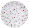 "Stick Figure Style 7 Inch Plates - 8 Pack CP-3653"