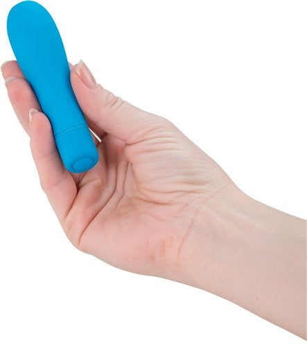 "Soft Rain Power Bullet 3 Inch Breeze Coated 7  Function - Blue BMS5319-3"