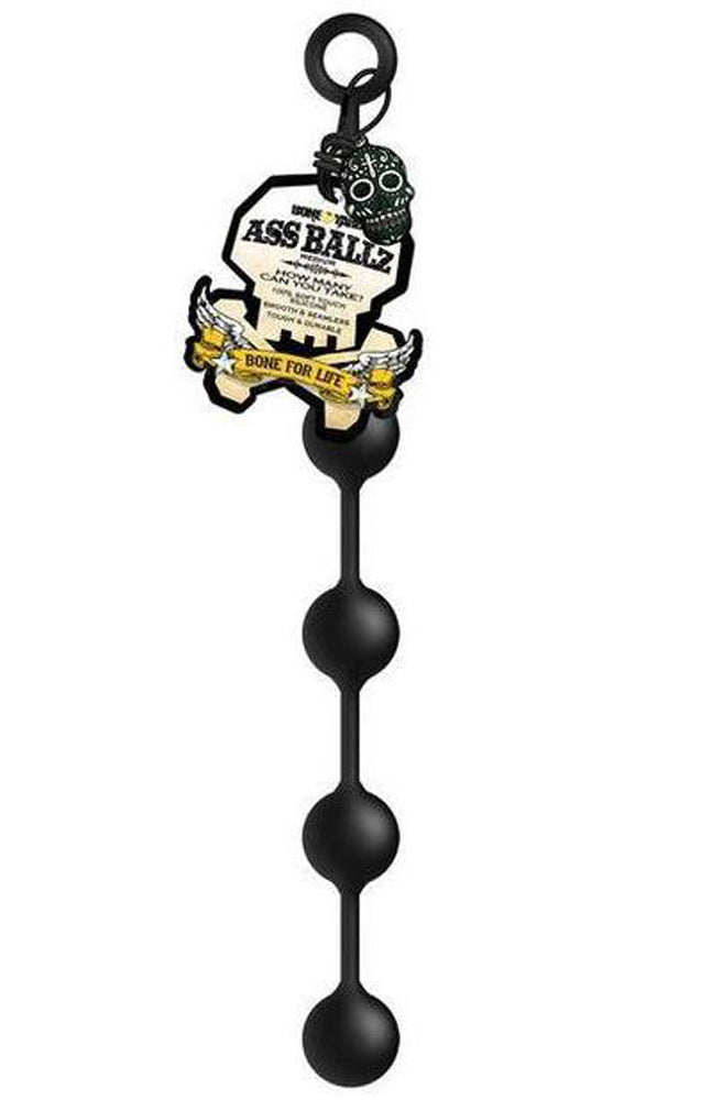 "Ass Ballz L - Clamshell BY-1087"