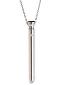"7x Vibrating Necklace - Silver CH-AG894-SIL"