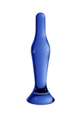 "Chrystalino Flask - Blue CHR-CHR004BLU"
