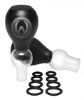 "Pyramids Nipple Amplifier Bulbs With O Rings MS-AD461"