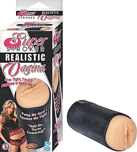 "Super Stroker Realistic Vagina - Flesh NW2353"