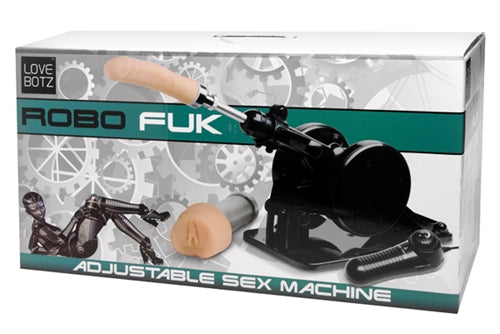 "Love Botz Robo Fuk Adjustable Position Portable Sex Machine LB-AD929"