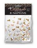 "Glitterati Penis Party Napkins - 8 Count CP-1037"