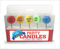 "X-Rated Party Candles CP-936"