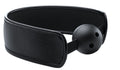 "Brace Ball Gag W / Stretchable Strap - Black OU-OU121BLK"