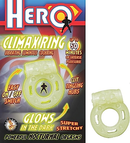 "Hero Climax Ring - Glow in the Dark NW2360"