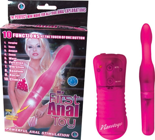"My First Anal Toy - Pink NW1892-1"