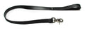 "Leather Leash Black KL-260B"