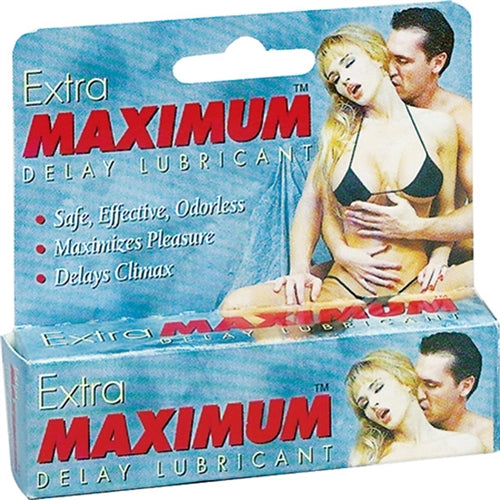 "Extra Maximum Delay Lube Small NW0311-1"