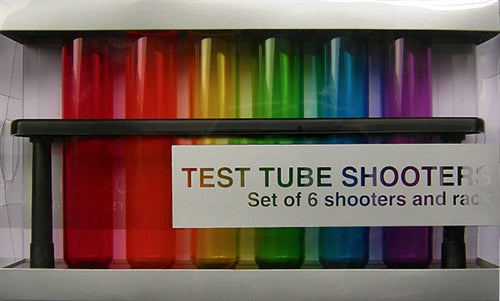 "Acetate Test Tube Shooters KG-NVD07"
