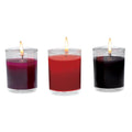 "Flame Drippers Candle Set Designed for Wax Play MS-AG652"