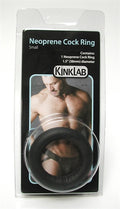 "Neoprene Cock Rings Small Thick KL-802"