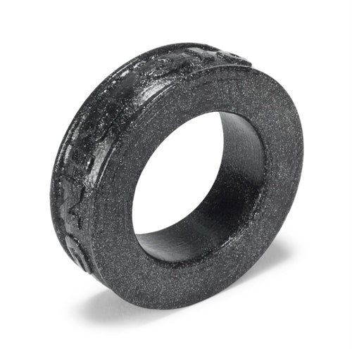 "Pig-Ring Comfort Cockring - Smoke Metal OX-1072-SMK"