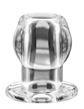 "Tunnel Plug Large - Clear PF-HP03C"
