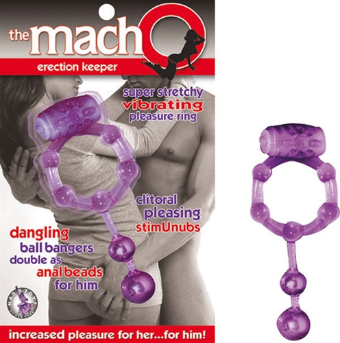 "The Macho Erection Keeper - Purple NW1915-2"