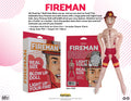 "Fireman - Inflatable Party Doll HTP3335"