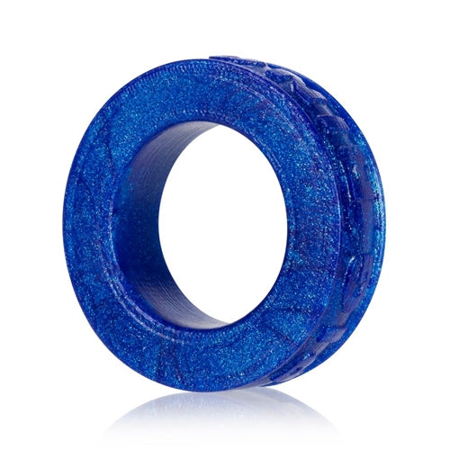"Pig-Ring Comfort Cockring - Blue Balls OX-1072-BLB"