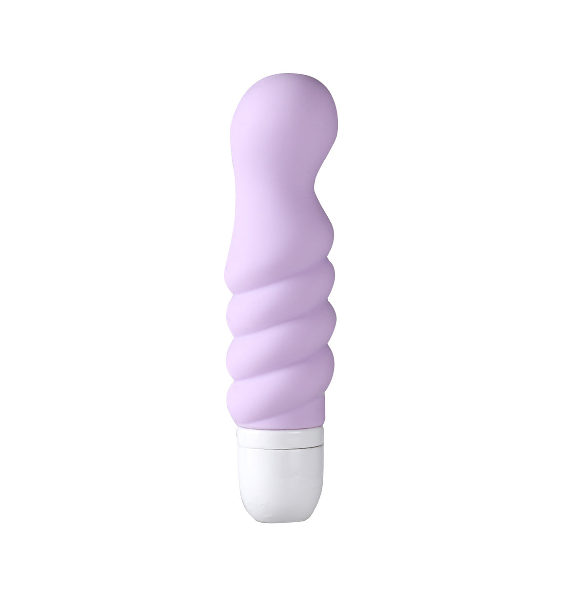"Chloe Silicone Twissty Mini Vibe - Purple MT1422-L8"