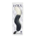 "Foxy Fox Tail Silicone Butt Plug - Grey IC1404"