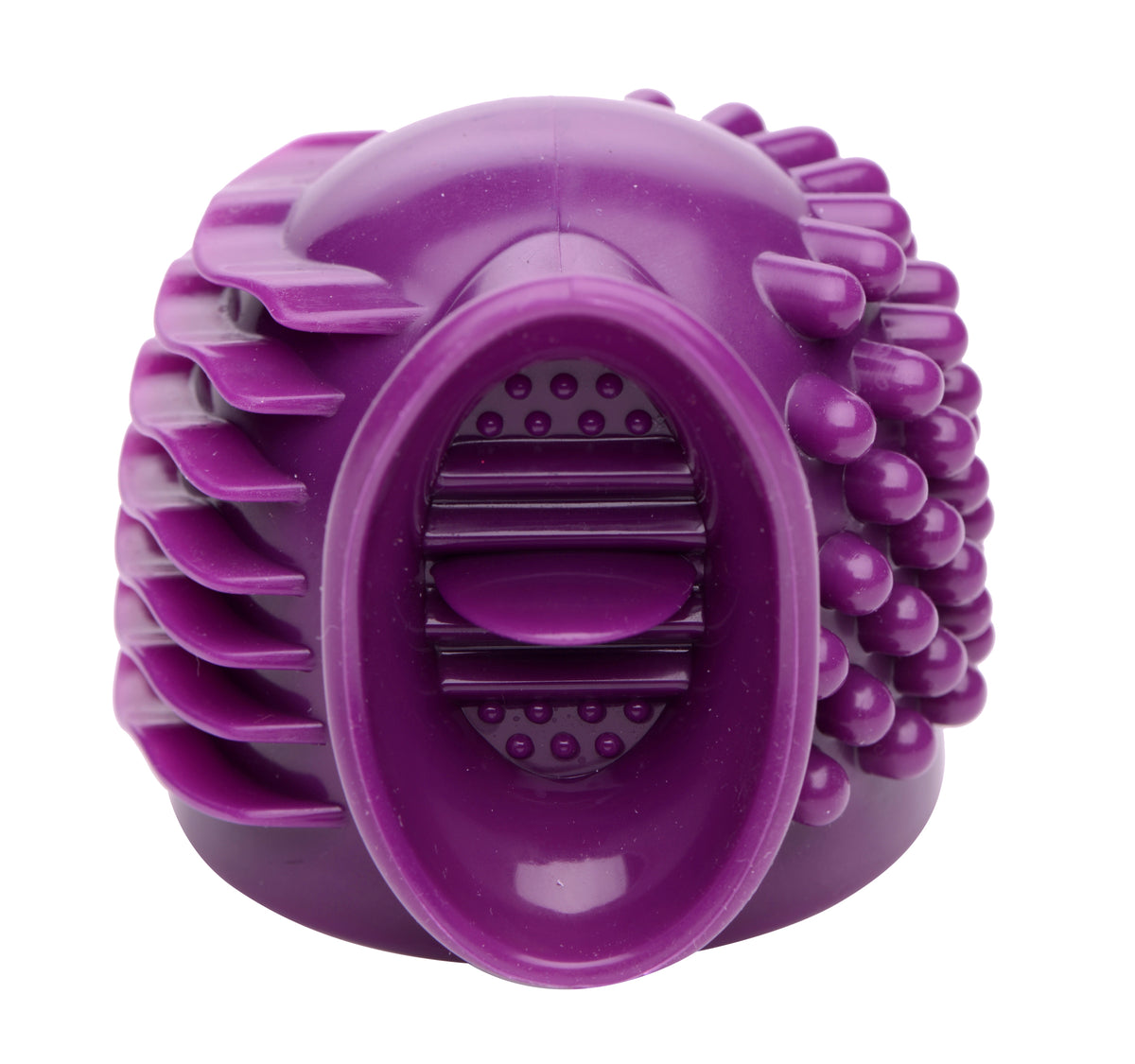 "Triple Thrill 3 in 1 Silicone Wand Attachment WE-AF473"