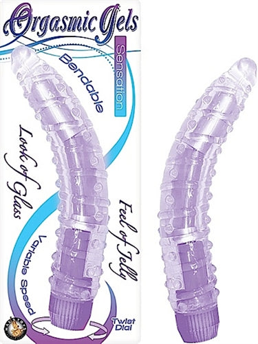 "Orgasmic Gels Sensation -Purple NW2345-2"