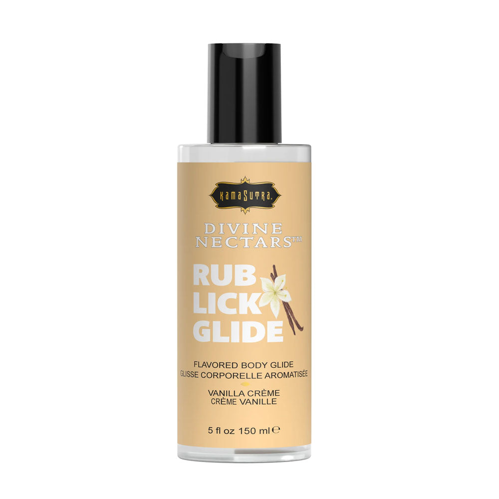"Divine Nectars Flavored Body Glide - Vanilla Creme - 5 Fl. Oz./ 150ml KS12036"