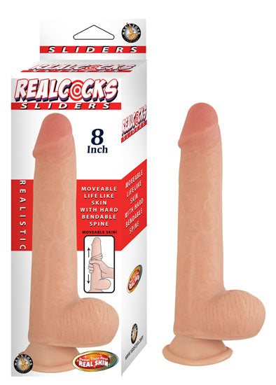 "Realcocks Sliders 8 - Flesh NW2888"