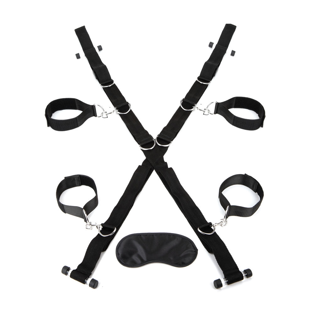 "Over the Door Cross Universal Cuffs EL-LF1803"