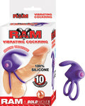 "Ram Vibrating Cockring - Purple NW2812-2"