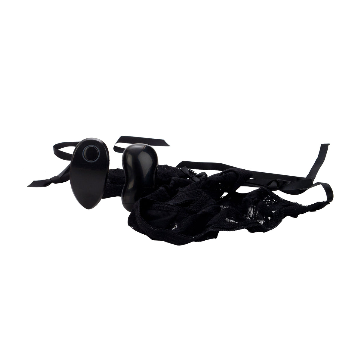 "Remote Control 10-Function Little Black Panty - Panty SE0088203"