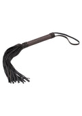 "Ouch - Elegant Flogger - Titanium Grey OU-OU244GRY"