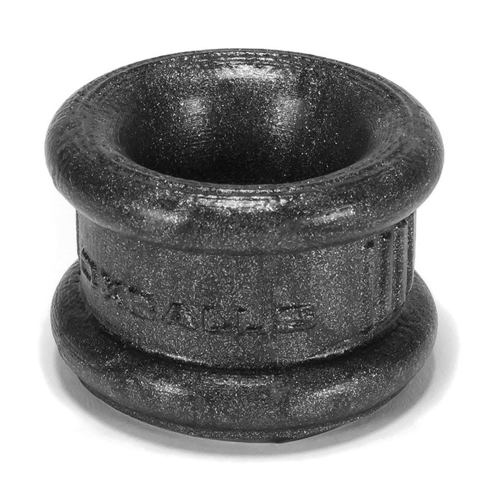 "Neo 1.25 Inch Short Ball Stretcher Squishy Silicone - Smoke OX-1258-SMK"