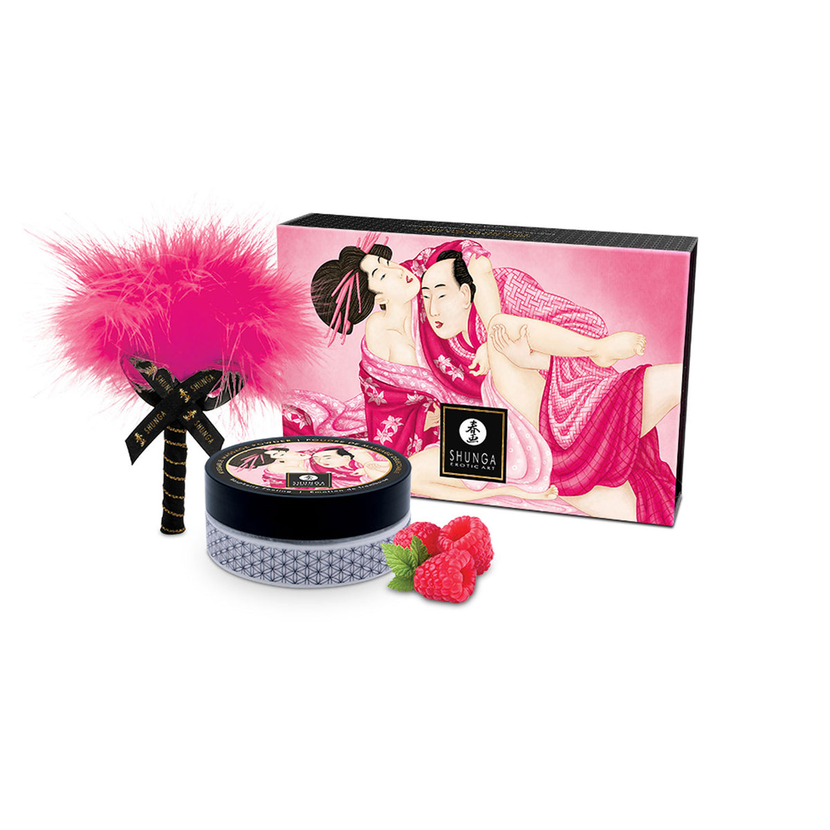 "Kissable Body Powder Raspberry Filling 2.65 Oz SHU3101"