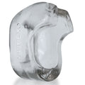 "Big D Cockring - Clear OX-3076-CLR"