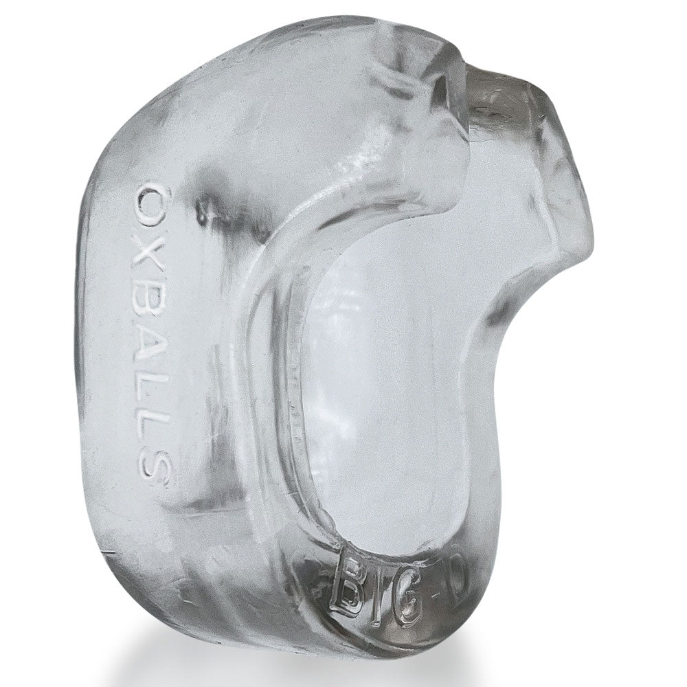 "Big D Cockring - Clear OX-3076-CLR"