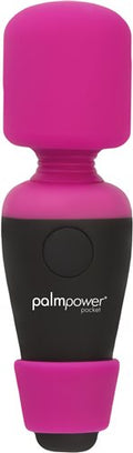 "Palm Power Pocket Massager - Fuchsia BMS30828"