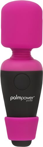 "Palm Power Pocket Massager - Fuchsia BMS30828"