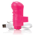 "Charged Fingo Rechargeable Finger Vibe - Pink AFNG-PK-101E"