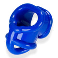 "Oxballs Ballsling Cocksling W / Splittler - Police Blue OX-3027-PB"