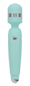 "Pillow Talk Cheeky Wand With Swarovski Crystal - Teal BMS2671-9"