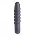 "Lola 10 Function Vibrating Twisty Bullet - Black MTMA331BLK"