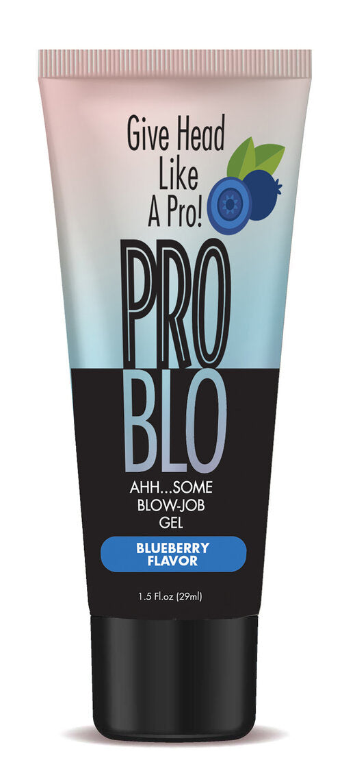"Problo Ahh...some Blow-Job Gel  - Blueberry - 1.5 Fl. Oz. LG-BT508"