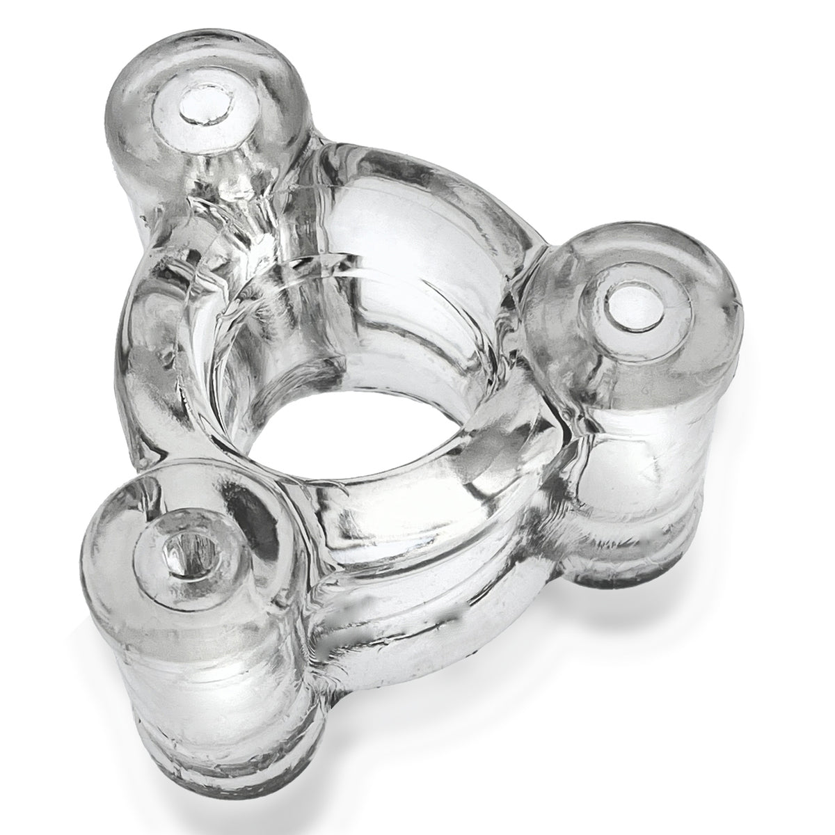 "Heavy Squeeze Ballstretcher - Clear OX-3057-CLR"