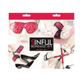 "Sinful - Bondage Kit - Pink NSN1219-04"