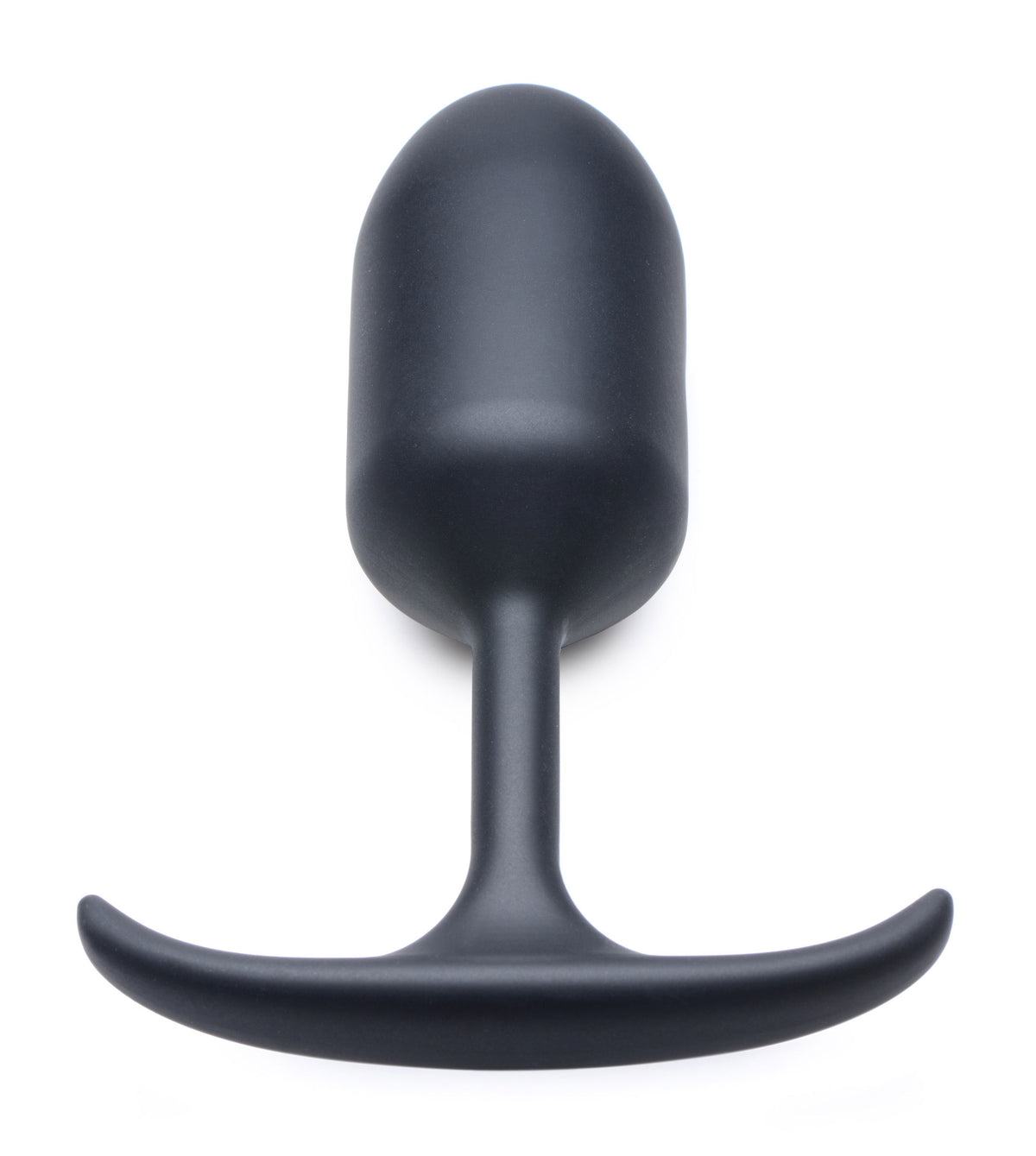 "Premium Silicone Weighted Anal Plug - Small HVY-AG472-SML"