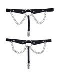 "Chain Lace Garters SS10110"