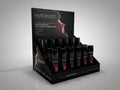 "Aqua Flavored Water-Based Lubricant - 24ct Display WS-90435"